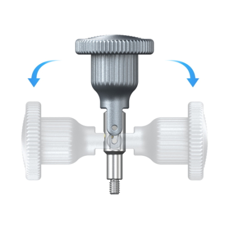 SmallRig 6595 - składany joystick, drążek sterujący do DJI FPV / FPV2 / FPV3 / RC Pro (2 sztuki)